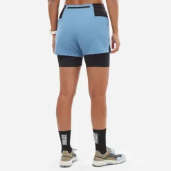 Millet Short Intense 2in1 Short W Women Coronet Blue