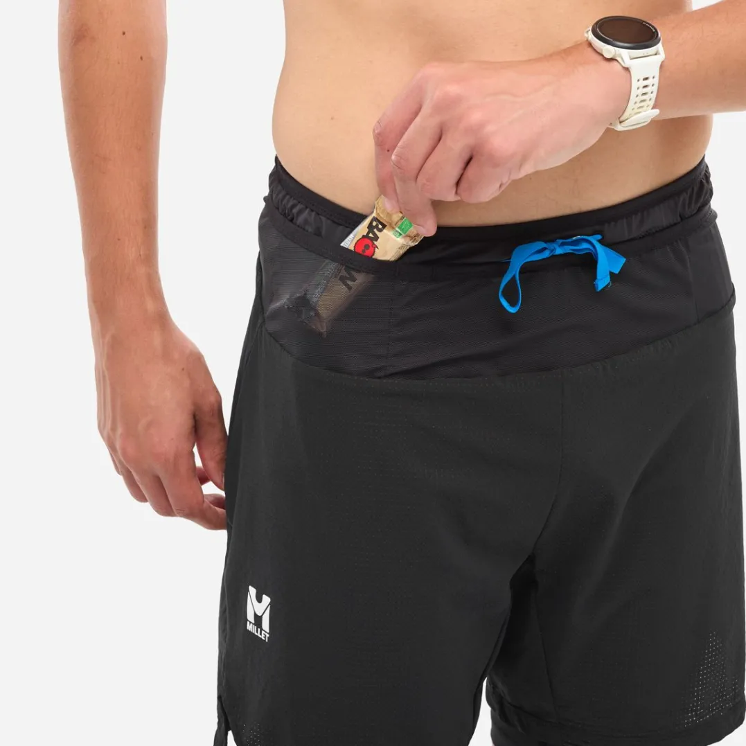 Millet Short Intense 2in1 Short M Men Black - Noir