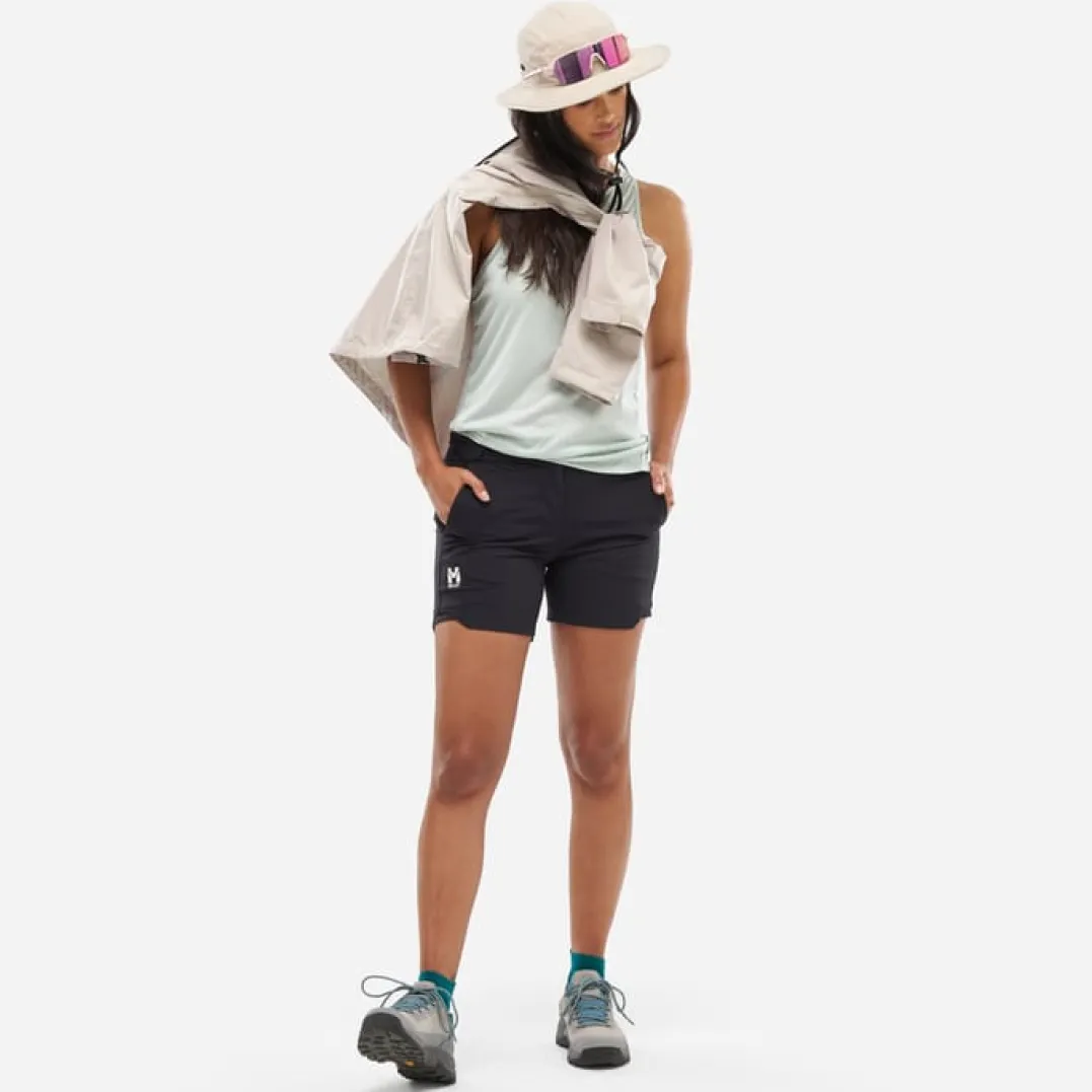 Millet Short Ubic Stretch Short W Women Black - Noir