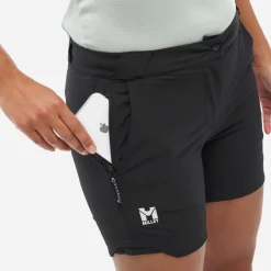 Millet Short Ubic Stretch Short W Women Black - Noir