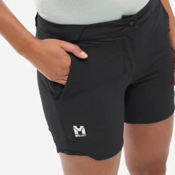 Millet Short Ubic Stretch Short W Women Black - Noir