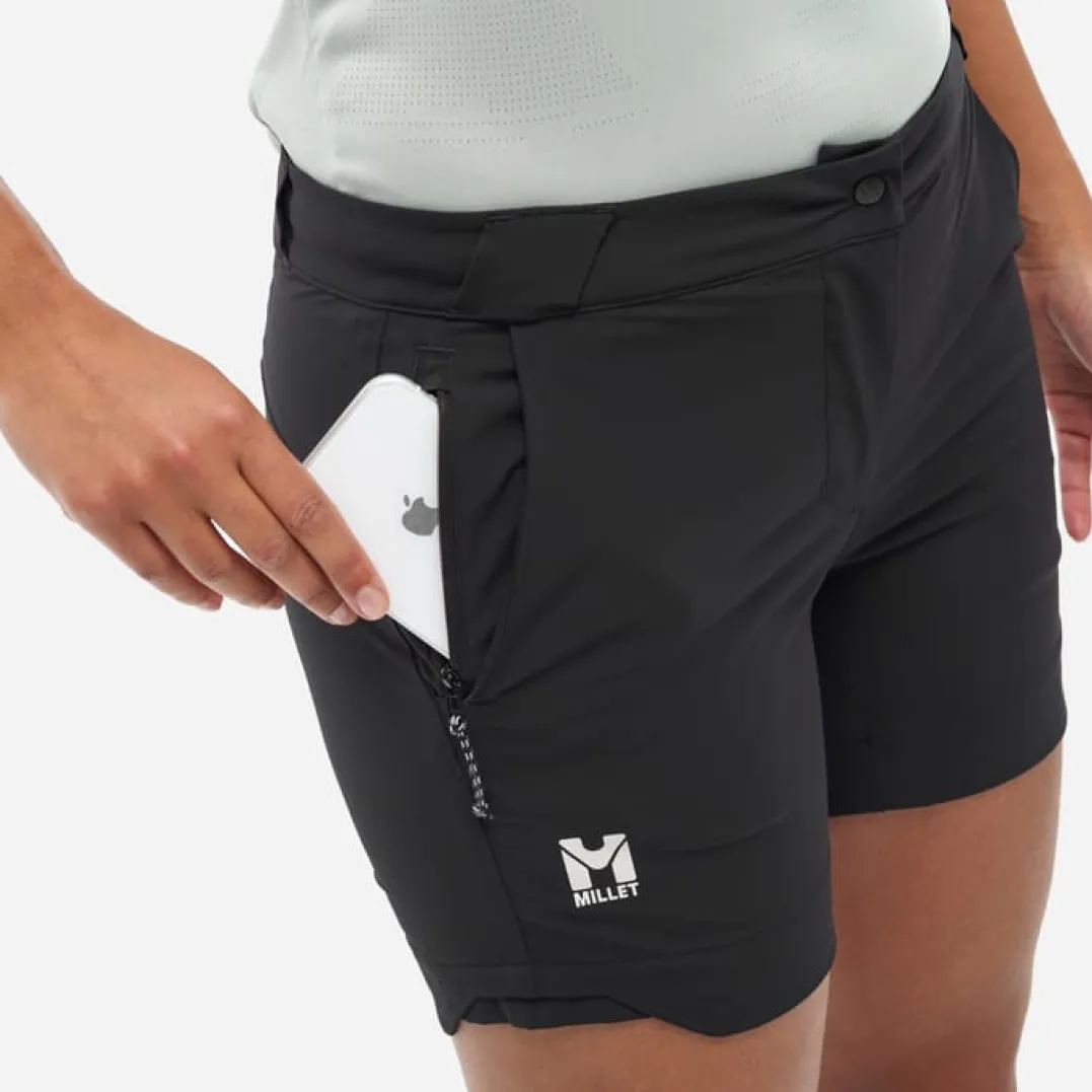 Millet Short Ubic Stretch Short W Women Black - Noir