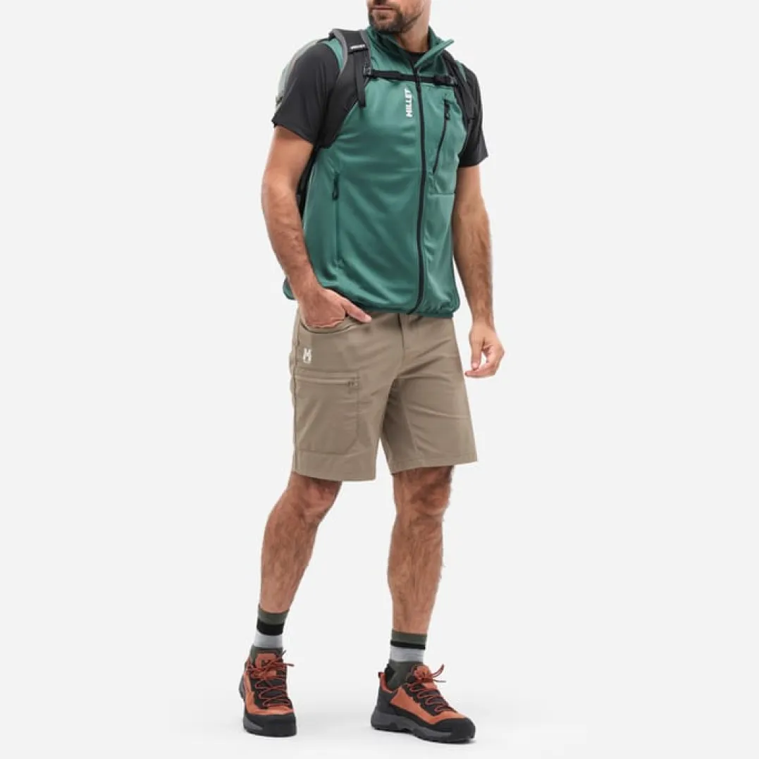 Millet Short Ubic Stretch Short M Men Dorite