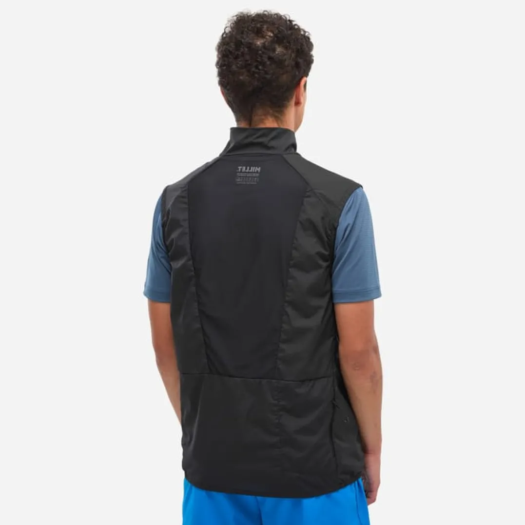 Millet Softshell Intense Windbreaker Vest M Men Black - Noir