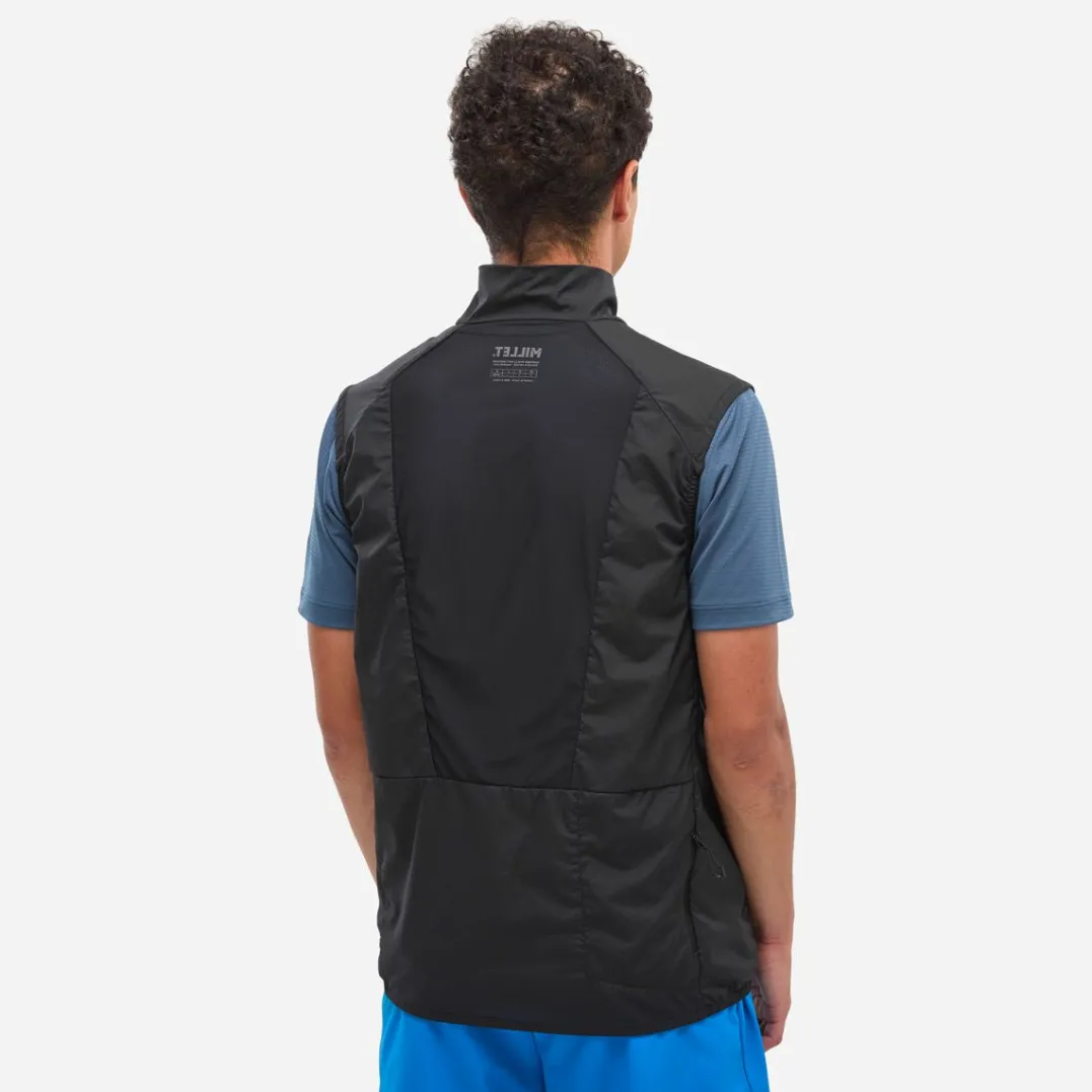 Millet Softshell Intense Windbreaker Vest M Men Black - Noir