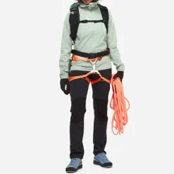 Millet Softshell Kamet Xcs Light Hoodie W Women Seaweed