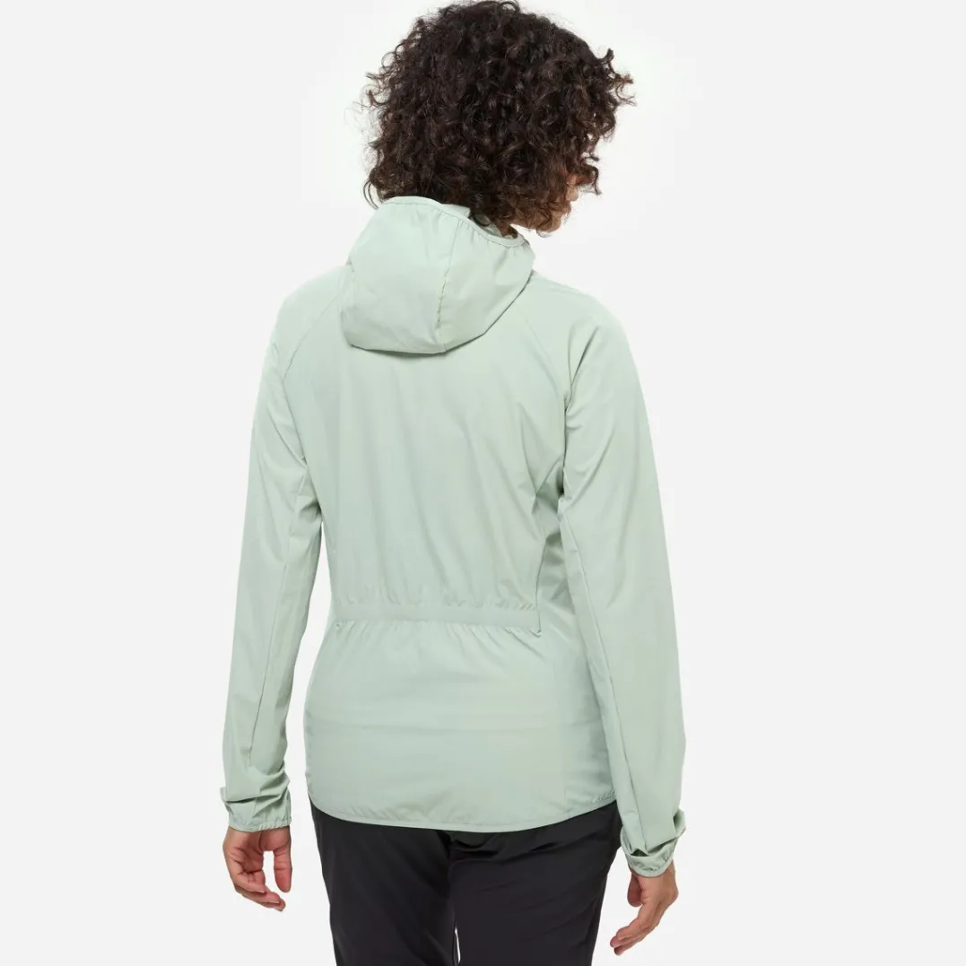 Millet Softshell Kamet Xcs Light Hoodie W Women Seaweed