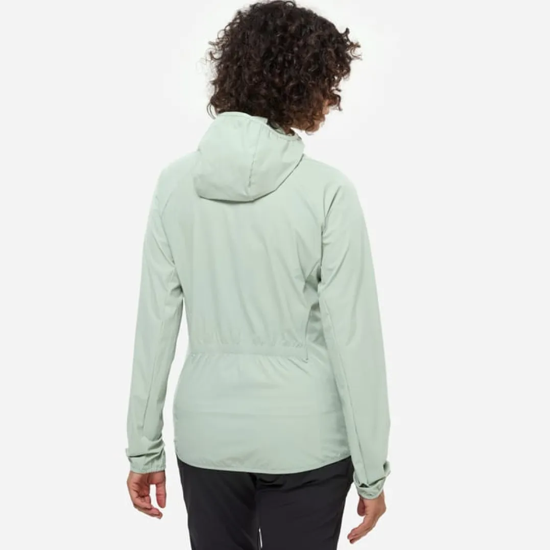 Millet Softshell Kamet Xcs Light Hoodie W Women Seaweed