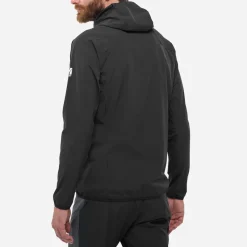 Millet Softshell Kamet Xcs Light Hoodie M Black - Noir