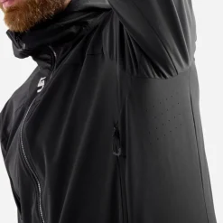 Millet Softshell Kamet Xcs Light Hoodie M Black - Noir