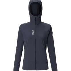 Millet Softshell Kamet Xcs Light Hoodie W Women Saphir