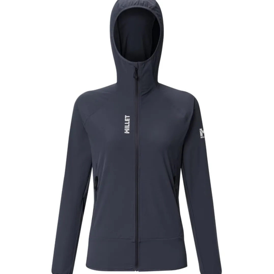 Millet Softshell Kamet Xcs Light Hoodie W Women Saphir