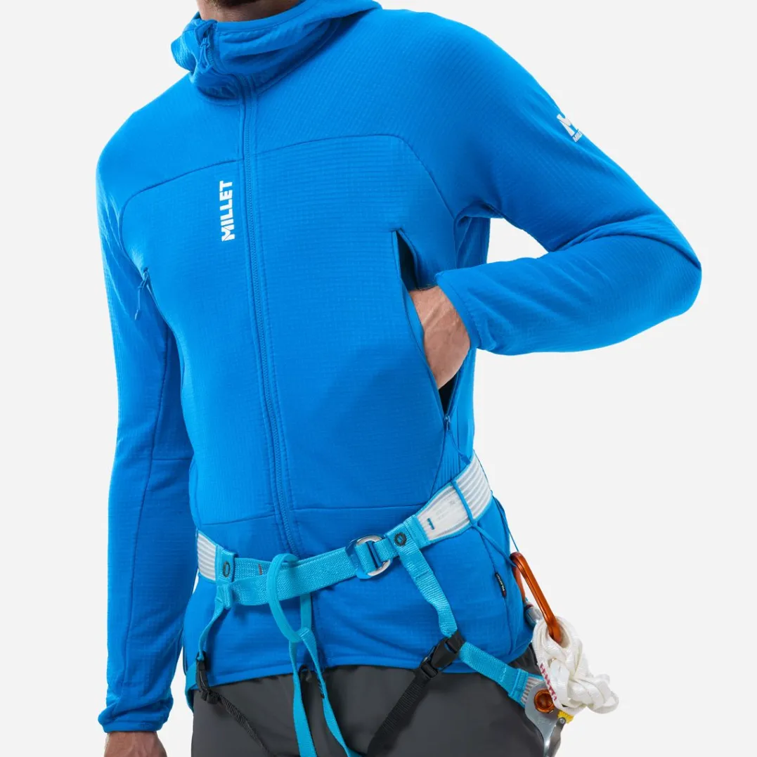 Millet Softshell Kamet Xcs Light Hoodie M Icon Blue