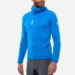 Millet Softshell Kamet Xcs Light Hoodie M Icon Blue
