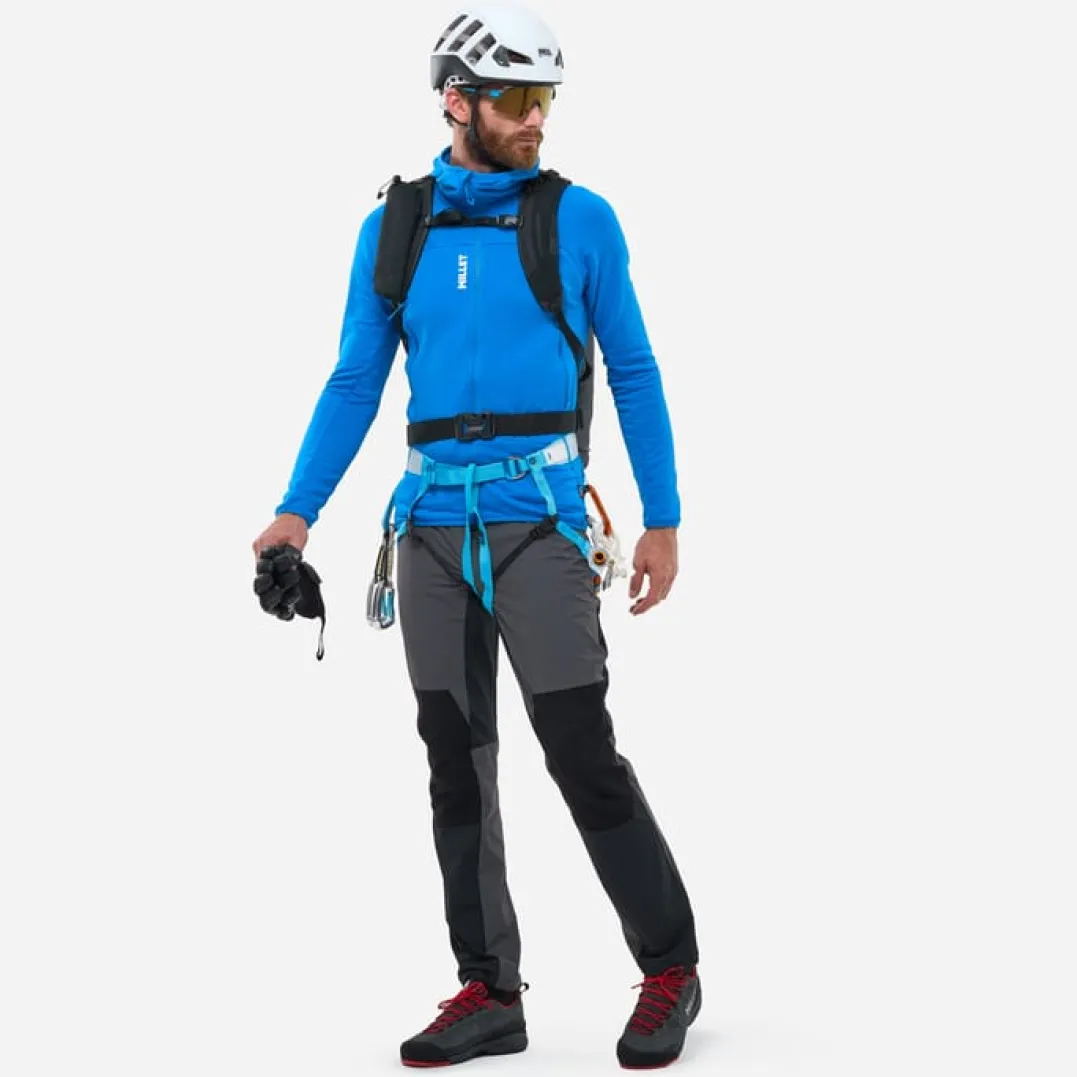 Millet Softshell Kamet Xcs Light Hoodie M Icon Blue