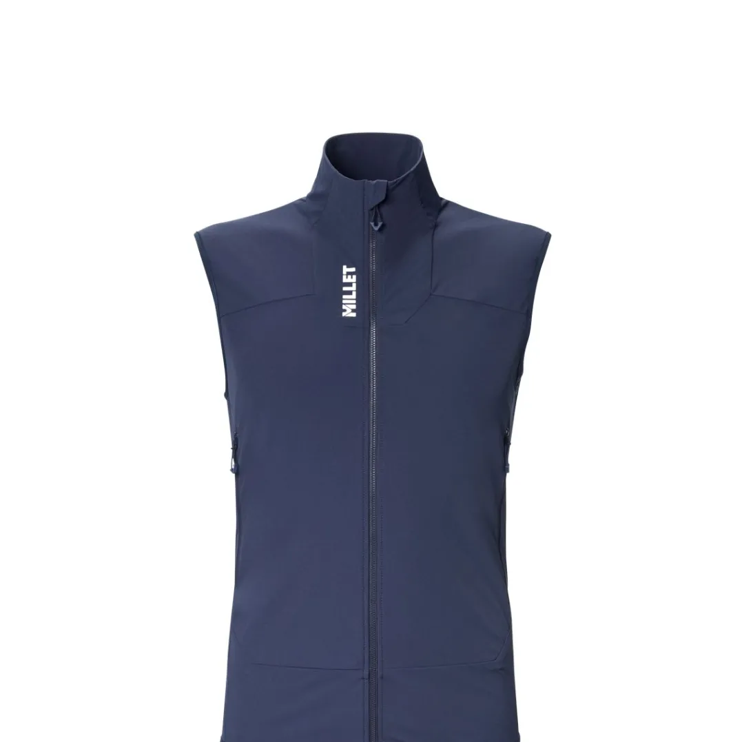 Millet Softshell Kamet Xcs Vest M Men Saphir