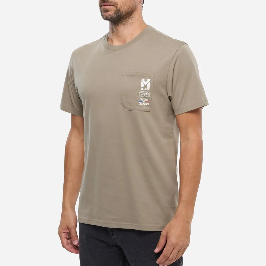 Millet Tee Shirt Cdg Chamonix Poc Ts Ss M Men Dorite