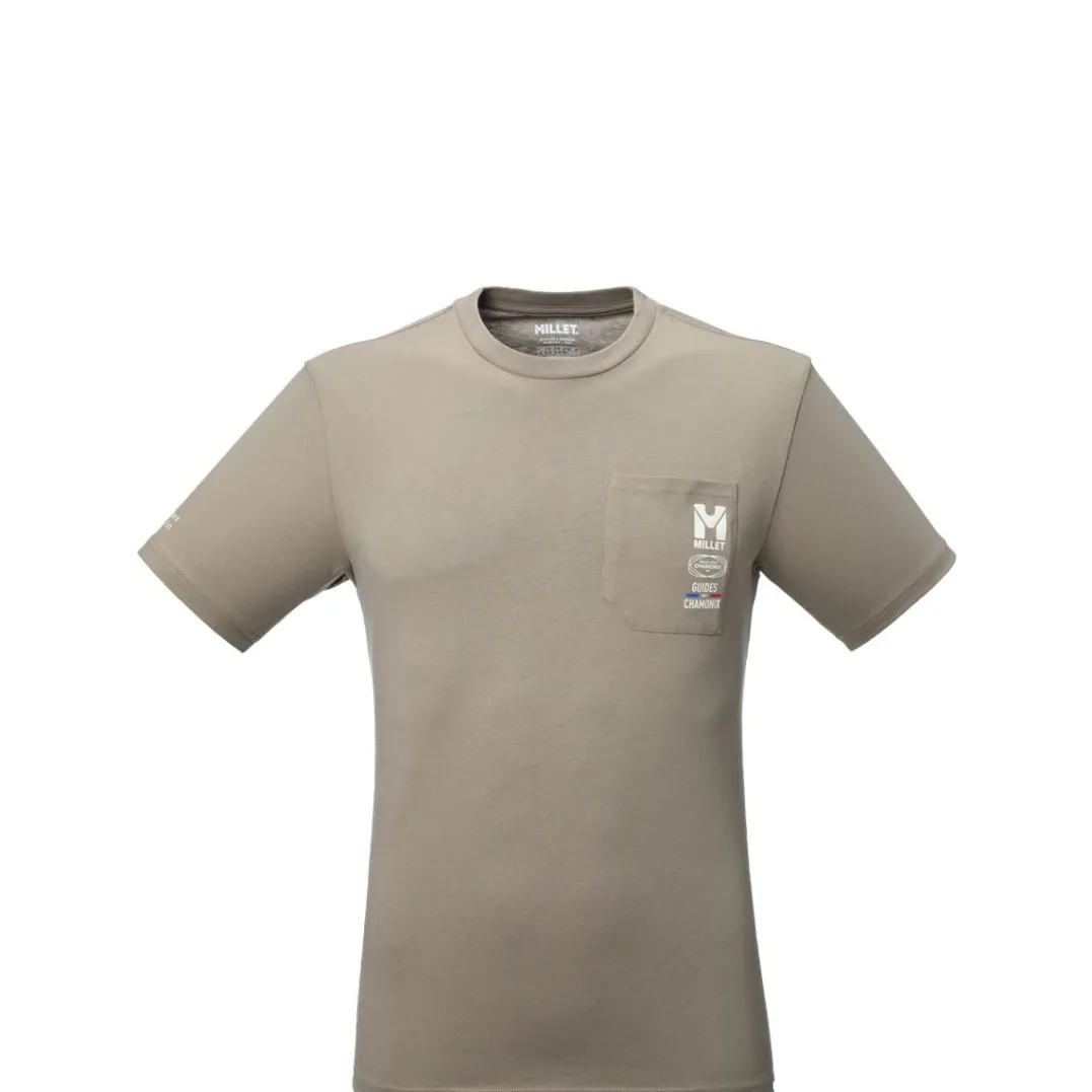 Millet Tee Shirt Cdg Chamonix Poc Ts Ss M Men Dorite