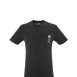 Millet Tee Shirt Cdg Chamonix Poc Ts Ss M Men Black - Noir