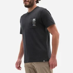 Millet Tee Shirt Cdg Chamonix Poc Ts Ss M Men Black - Noir