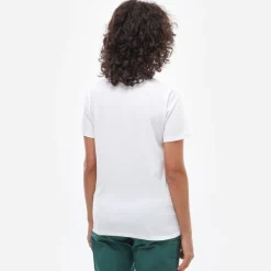 Millet Tee Shirt Chamonix Flower Ts Ss WWhite - Blanc