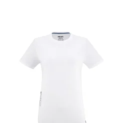 Millet Tee Shirt Chamonix Flower Ts Ss WWhite - Blanc