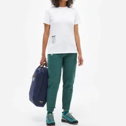 Millet Tee Shirt Chamonix Flower Ts Ss WWhite - Blanc