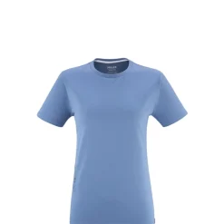 Millet Tee Shirt Chamonix Flower Ts Ss WCoronet Blue