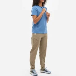 Millet Tee Shirt Chamonix Flower Ts Ss WCoronet Blue