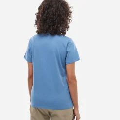 Millet Tee Shirt Chamonix Flower Ts Ss WCoronet Blue
