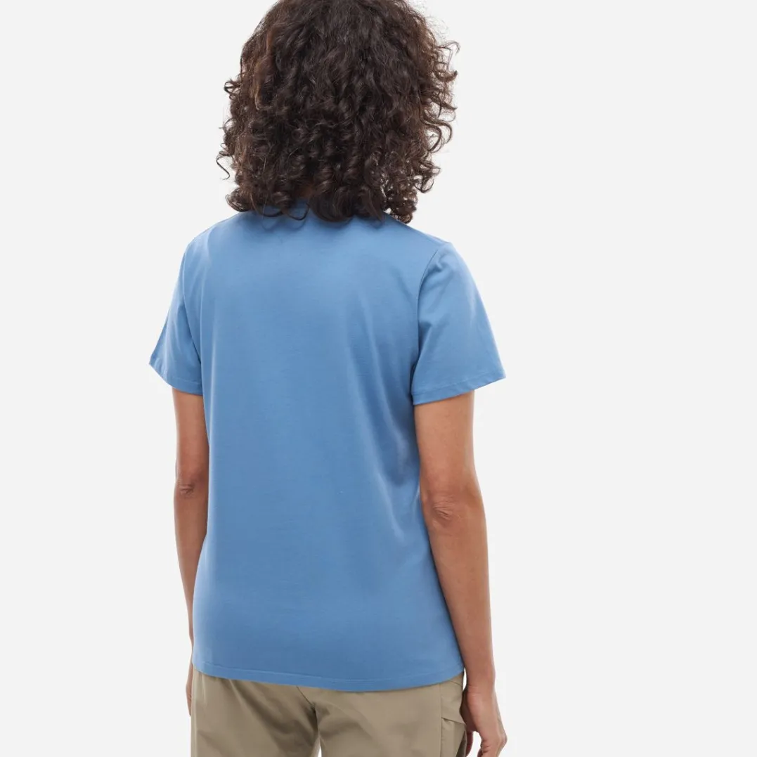 Millet Tee Shirt Chamonix Flower Ts Ss WCoronet Blue