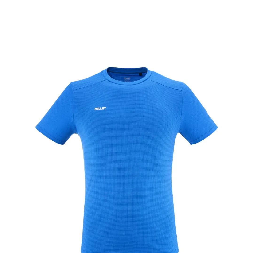 Millet Tee Shirt Fusion Ts Ss M Men Icon Blue