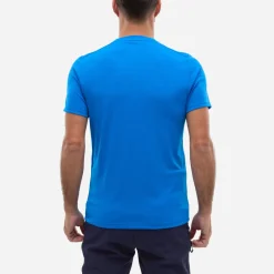 Millet Tee Shirt Fusion Ts Ss M Men Icon Blue