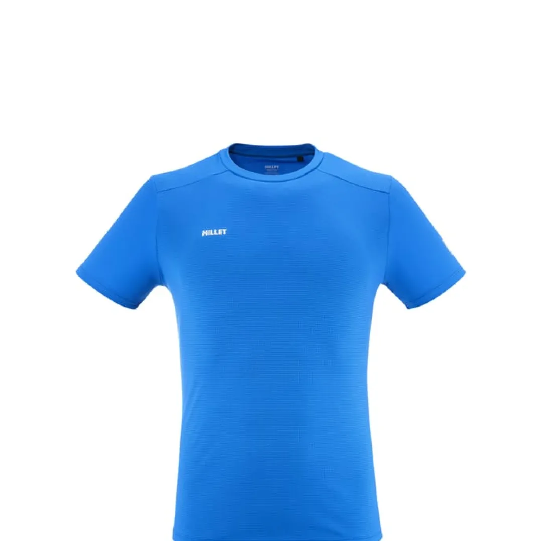 Millet Tee Shirt Fusion Ts Ss M Men Icon Blue