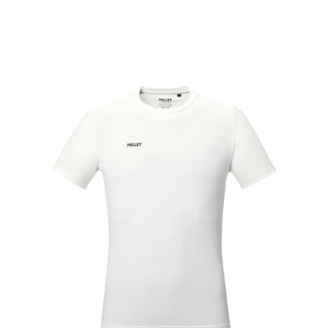Millet Tee Shirt Fusion Ts Ss M Men Foggy Dew