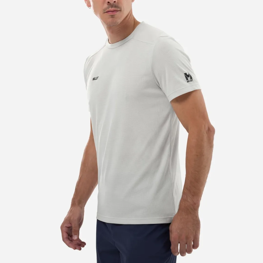 Millet Tee Shirt Fusion Ts Ss M Men Foggy Dew