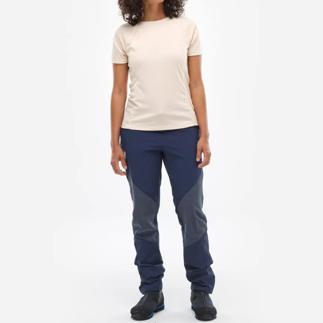 Millet Tee Shirt Fusion Ts Ss W Vanilla Cream
