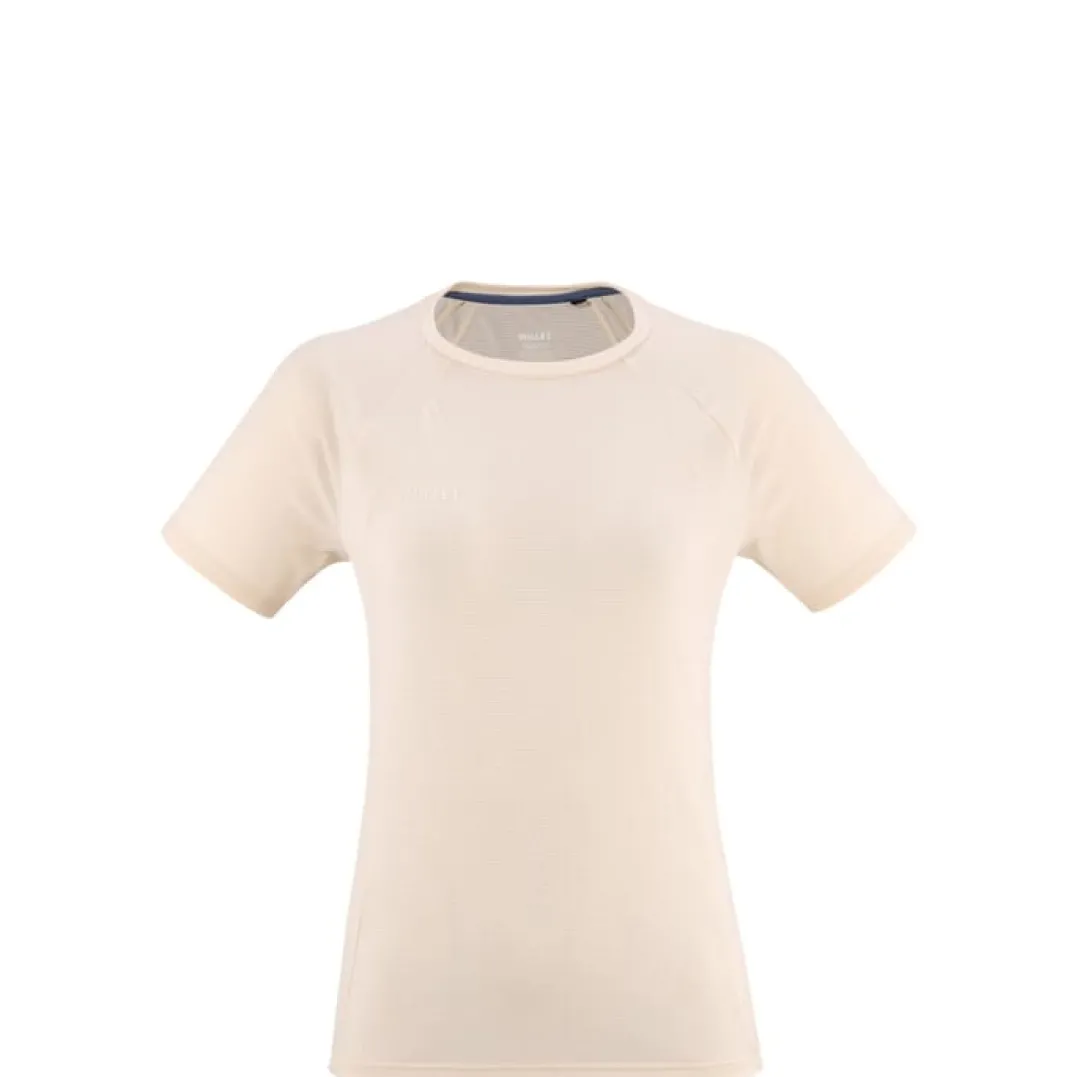 Millet Tee Shirt Fusion Ts Ss W Vanilla Cream