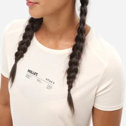 Millet Tee Shirt Intense Essential Ts Ss WVanilla Cream
