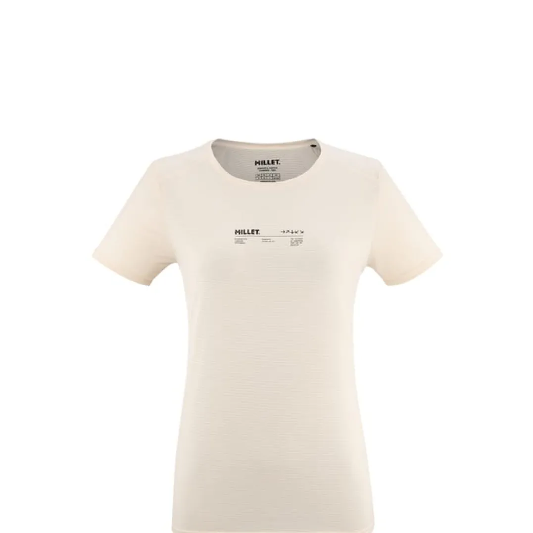 Millet Tee Shirt Intense Essential Ts Ss WVanilla Cream