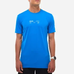 Millet Tee Shirt Intense Essential Ts Ss M Men Icon Blue