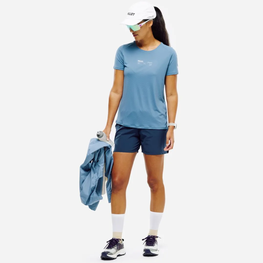 Millet Tee Shirt Intense Essential Ts Ss WCoronet Blue