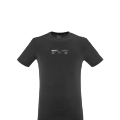 Millet Tee Shirt Intense Essential Ts Ss M Men Black - Noir