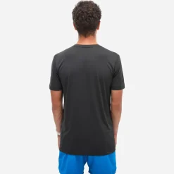Millet Tee Shirt Intense Essential Ts Ss M Men Black - Noir