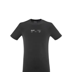 Millet Tee Shirt Intense Essential Ts Ss M Men Black - Noir