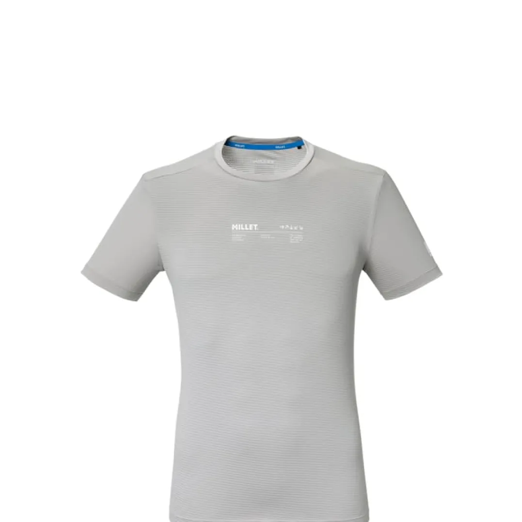 Millet Tee Shirt Intense Essential Ts Ss M Men Granite