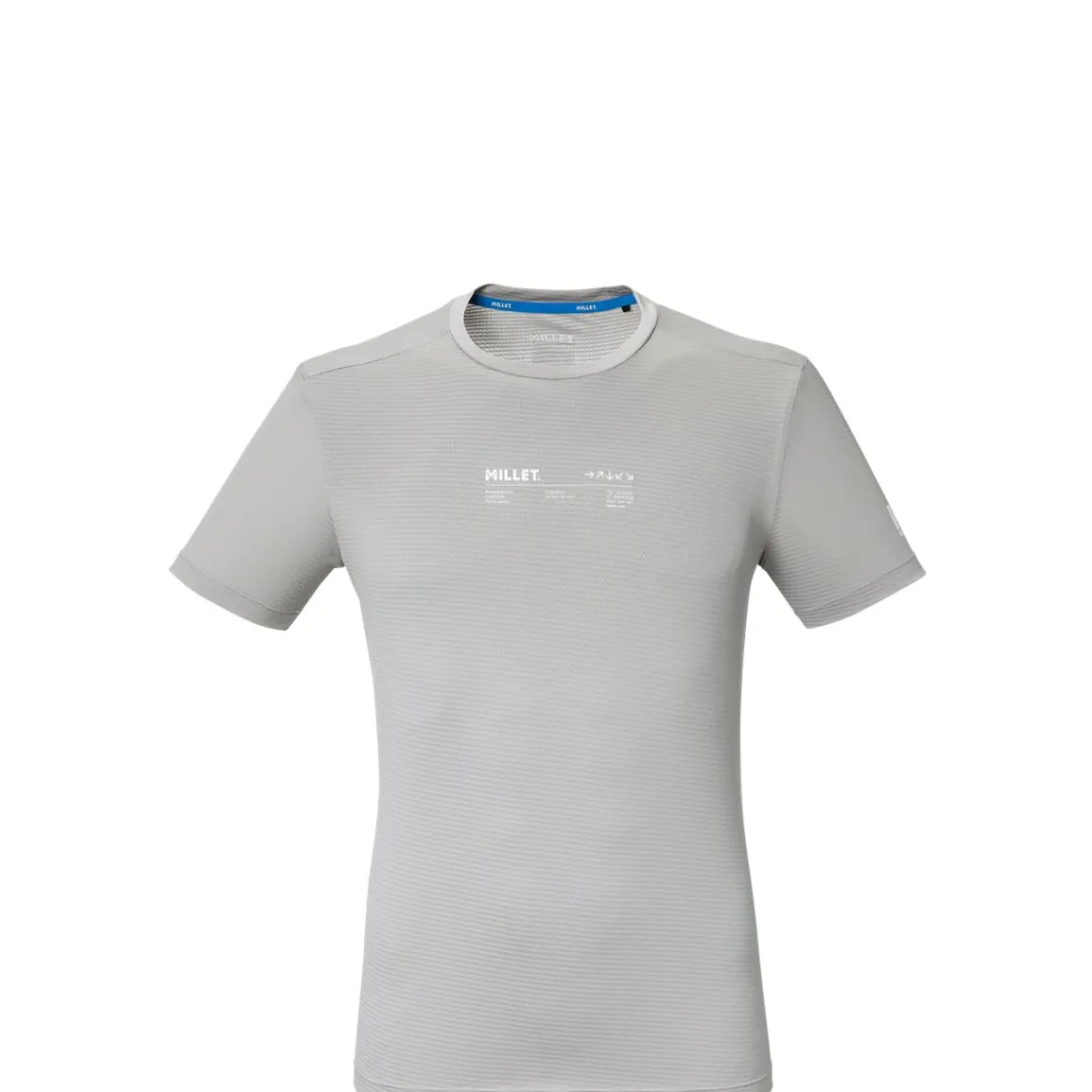 Millet Tee Shirt Intense Essential Ts Ss M Men Granite