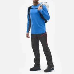 Millet Trilogy Jorasses Ts Ls M Icon Blue/black