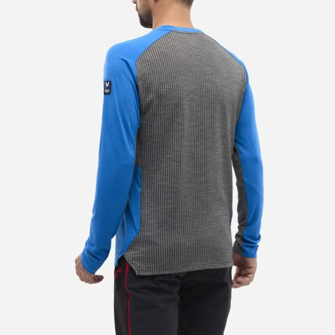 Millet Trilogy Jorasses Ts Ls M Icon Blue/black