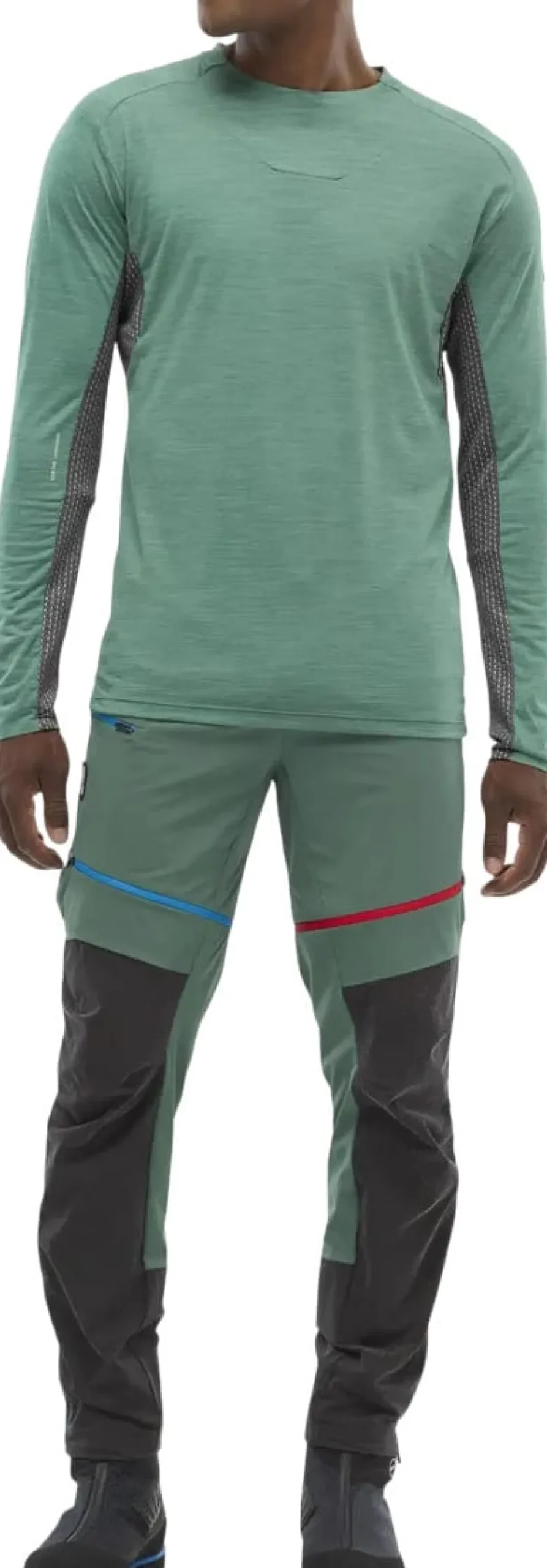 Millet Trilogy Jorasses Ts Ls M Bottle/black